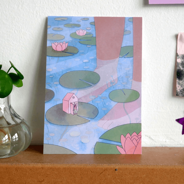 Illustration A6 - Maison