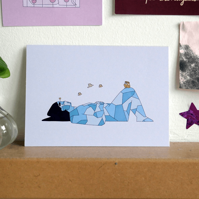 Illustration A6 - Attente