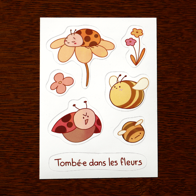 3-Lot de stickers