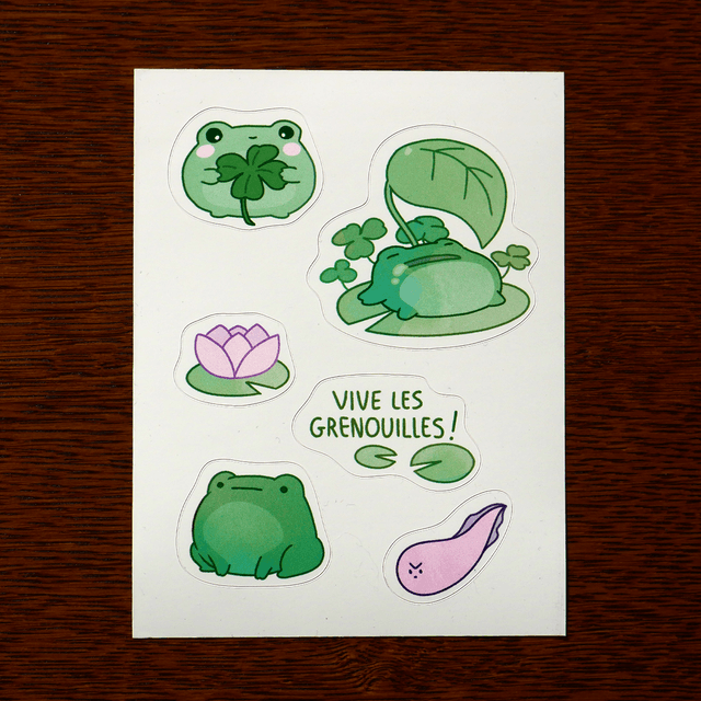 3-Lot de stickers