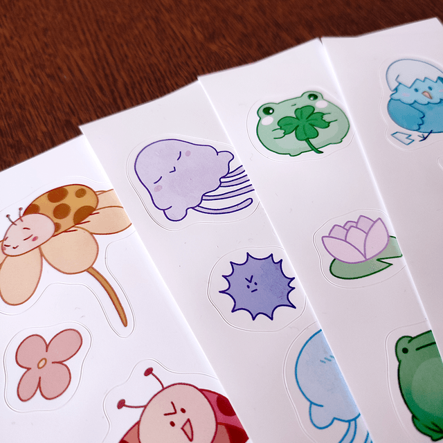 3-Lot de stickers