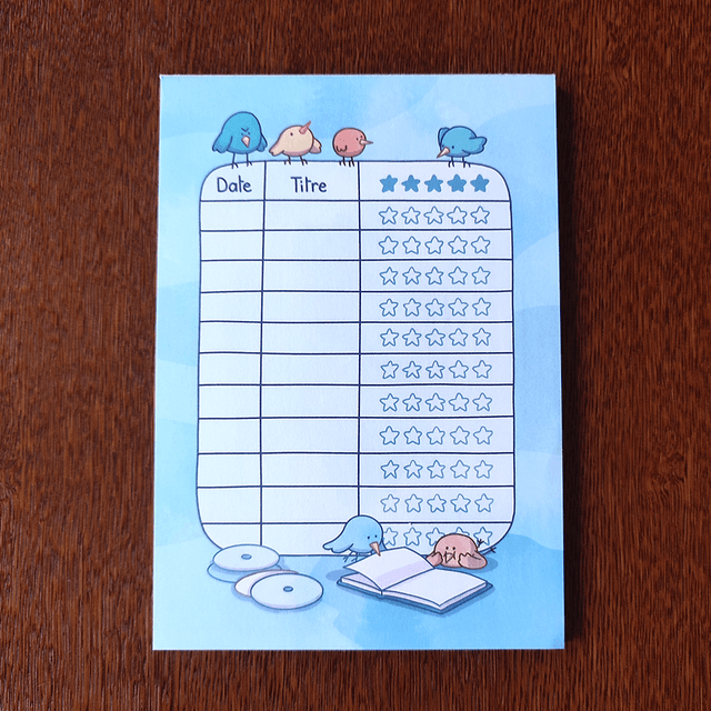 1-Lot papeterie et stickers