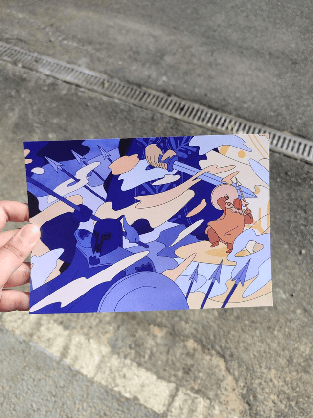 Illustration A5 - Antigone 2 