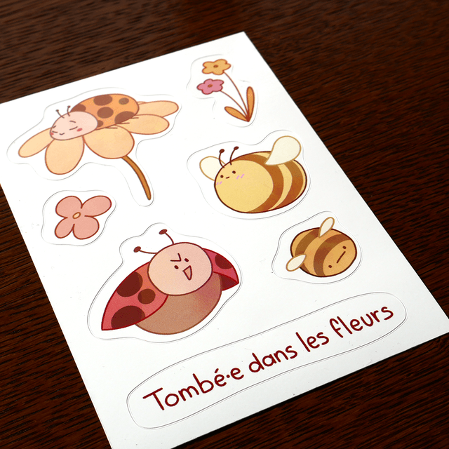 Stickers été