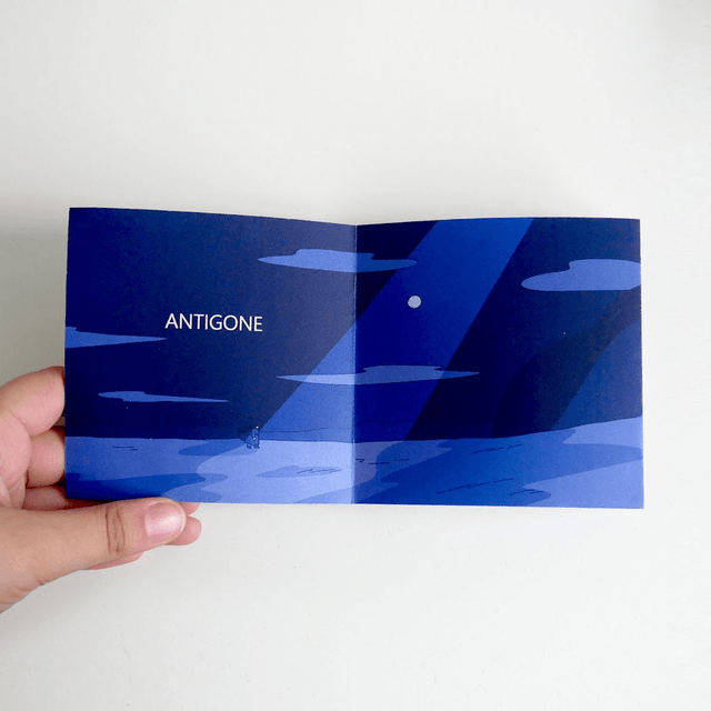 Antigone - Dépliant