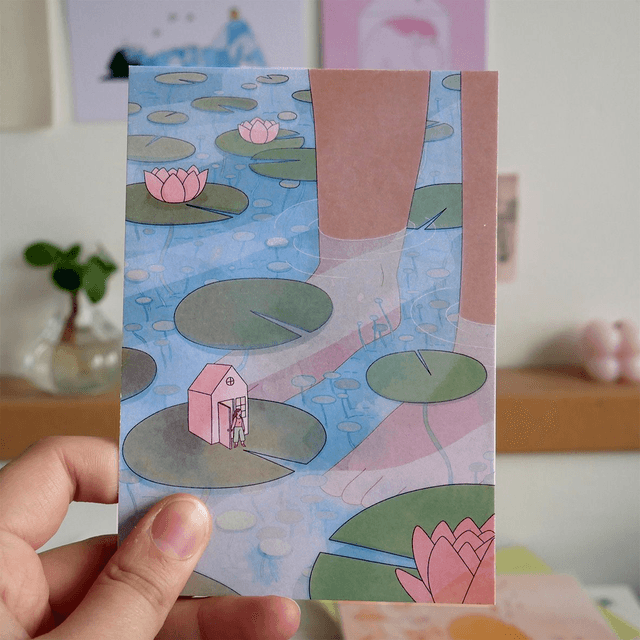 Illustration A6 - Maison