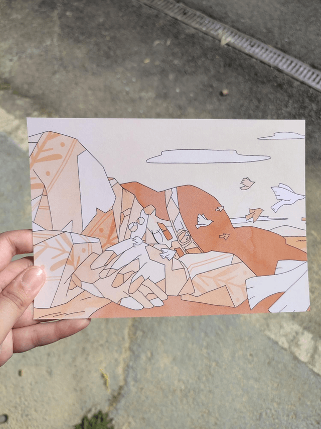 Illustration A5 - Antigone 4
