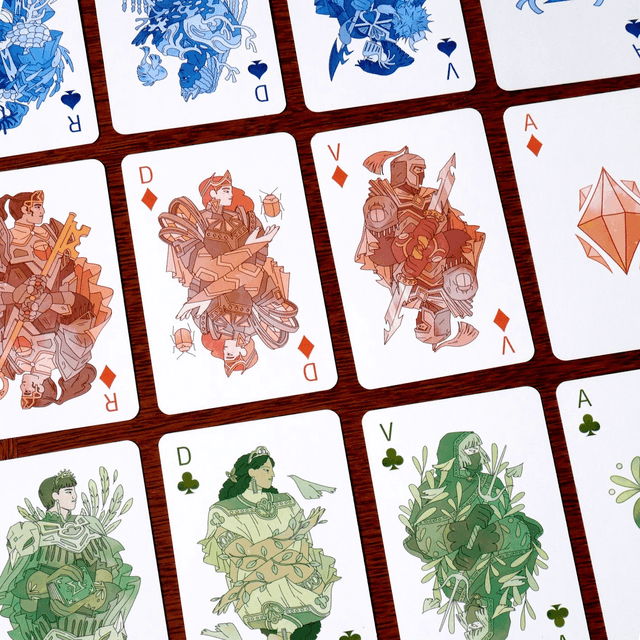 Jeu de cartes