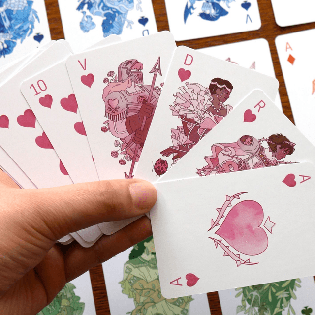Jeu de cartes