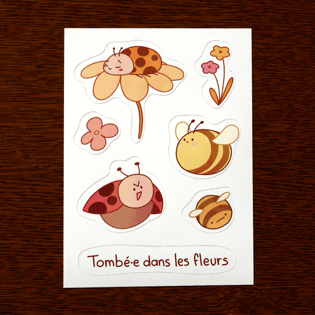 Stickers été