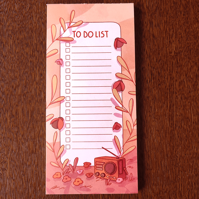 5-To do list